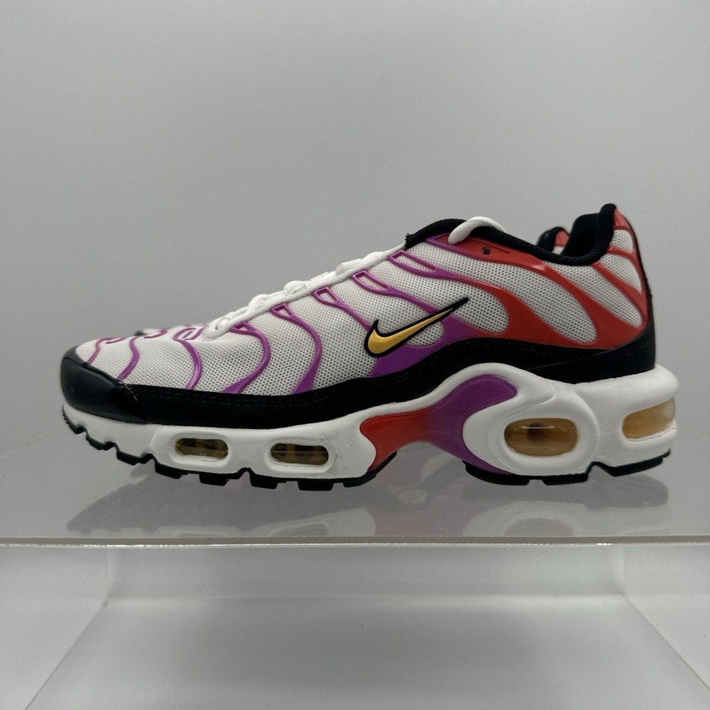 Brand New Nike Air Max Plus Fuchsia Picante Gradient DZ3671-100 Women's Size 6.5